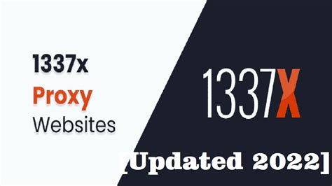 proxy 1337x|1337x proxy list 2022.